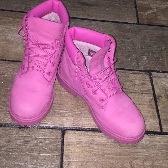 Timberland size 5fits like 6/6.5 - Picture 2 of 8